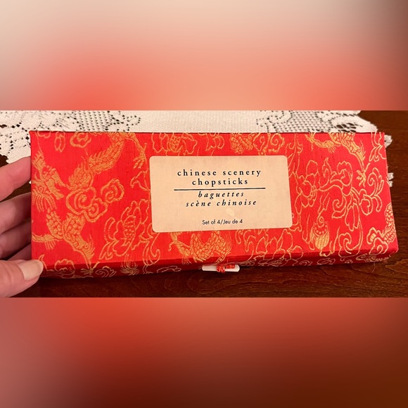 Pier 1 Other - Chinese Scenery Chopsticks set of 4 NWT, rare